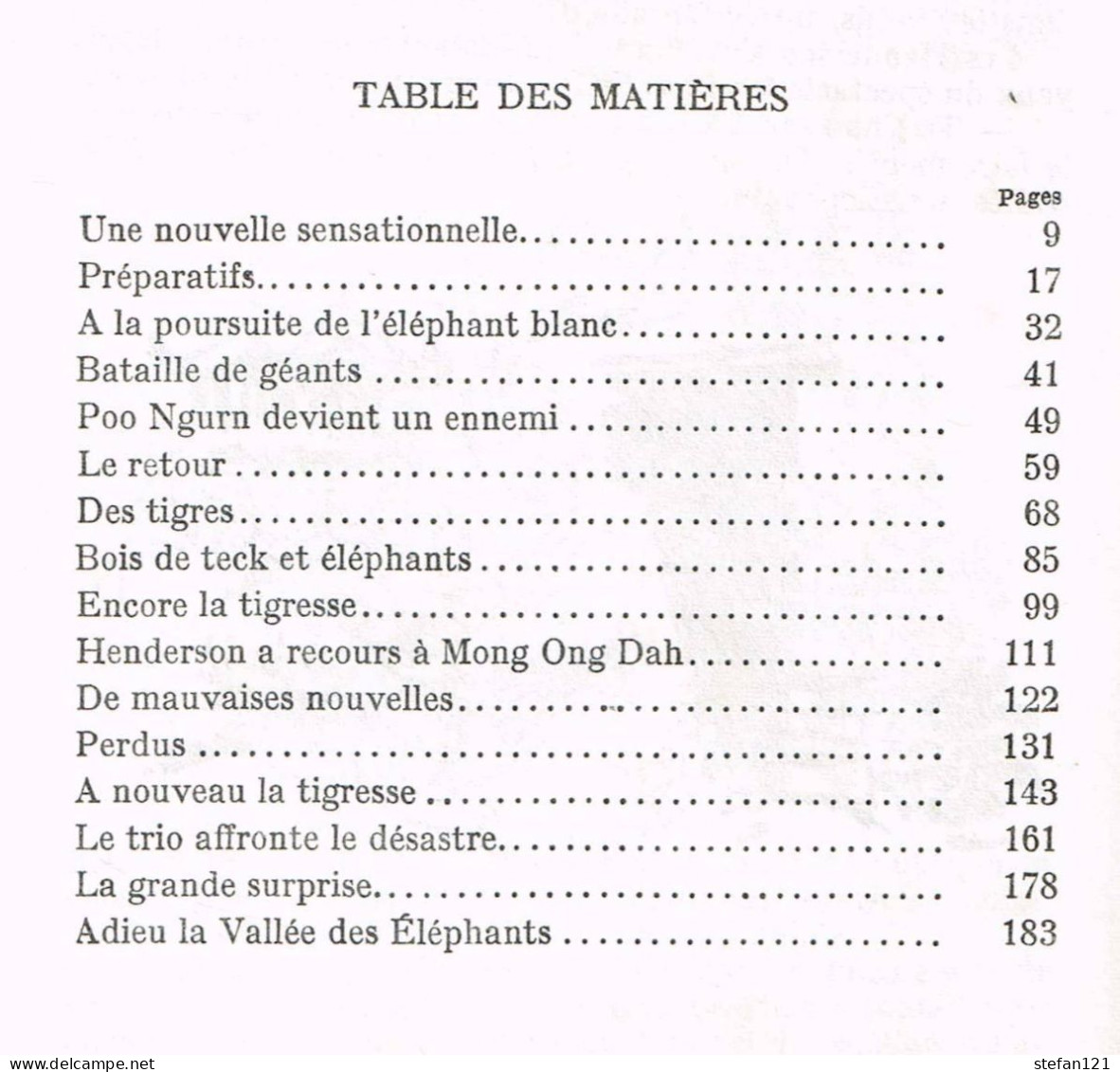 La Vallée Des éléphants - R. Campbell - 1960 - 188 Pages 19,6 X 14,5 Cm - Bibliotheque De L'Amitie