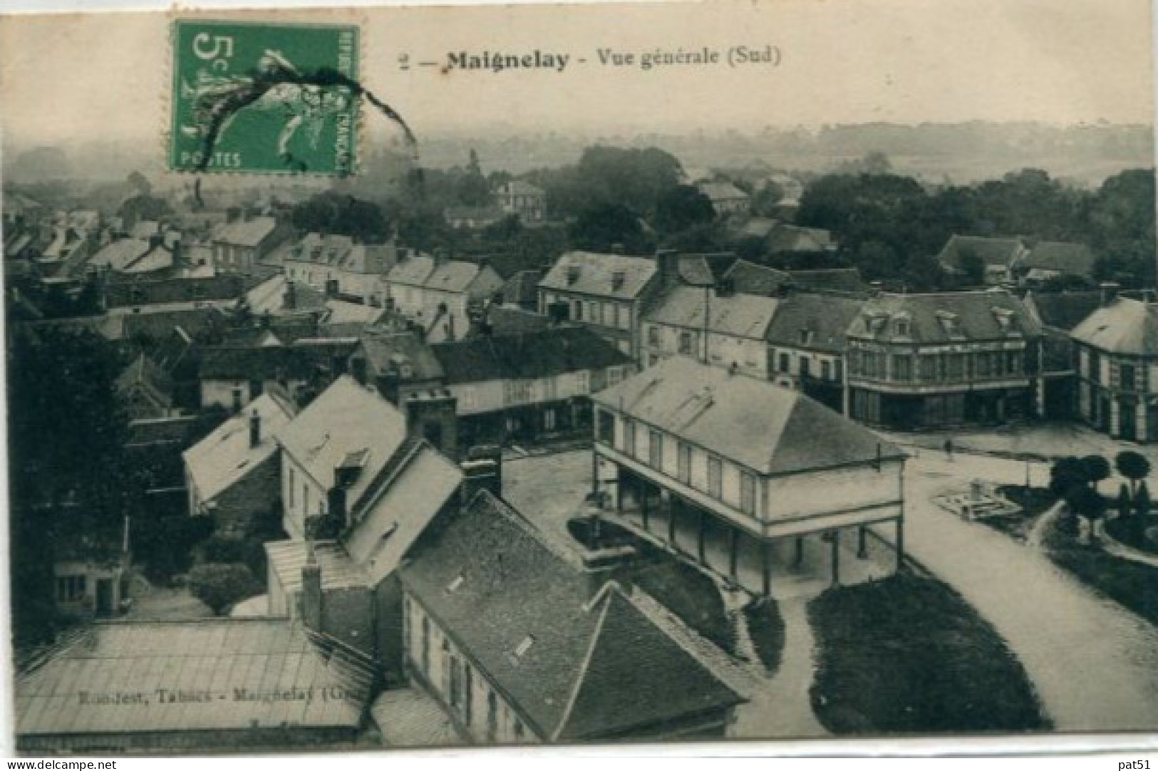 60 - Maignelay : Vue Générale -sud - Maignelay Montigny