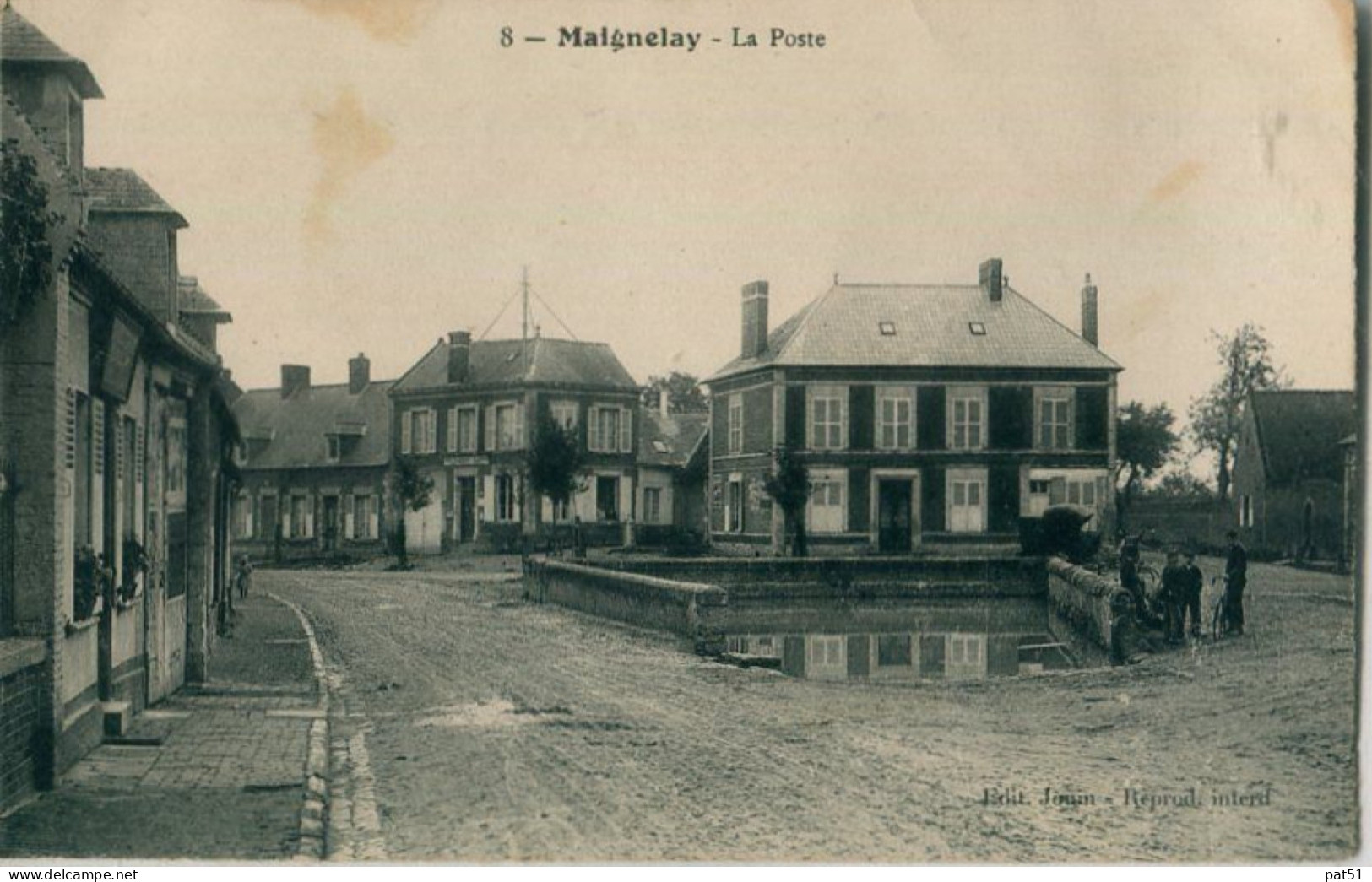60 - Maignelay : La Poste - Maignelay Montigny