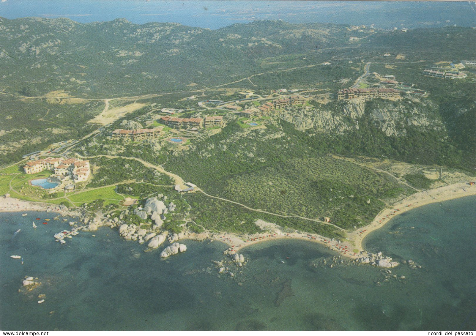 Cartolina Olbia - Capo Ceraso - Hotel Li Cuncheddi - Olbia