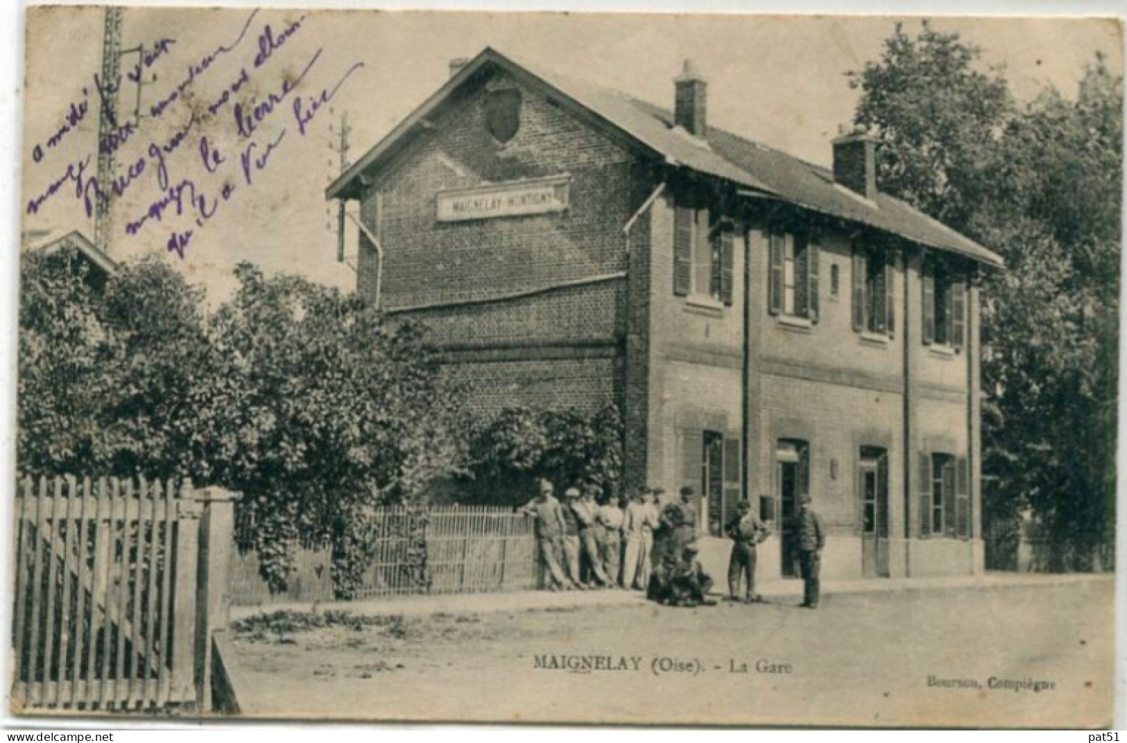 60 - Maignelay : La Gare - Maignelay Montigny