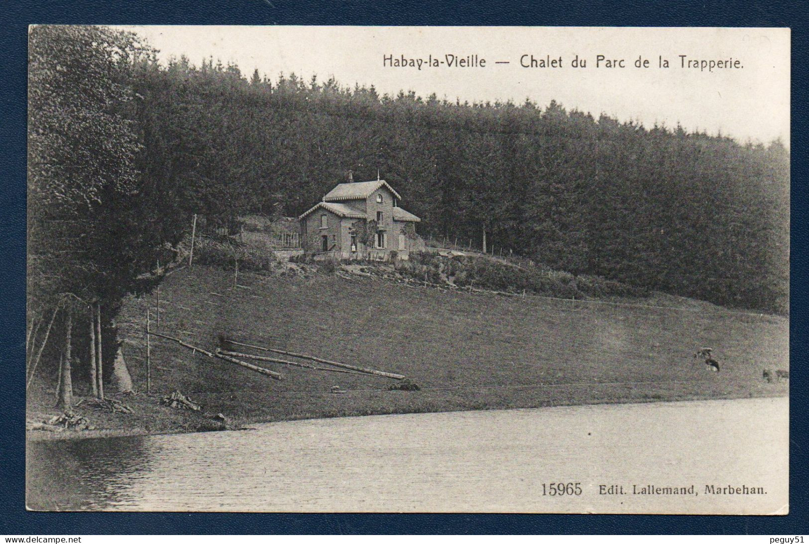 Habay-la-Vieille. Chalet Du Parc De La Trapperie. 1911 - Habay