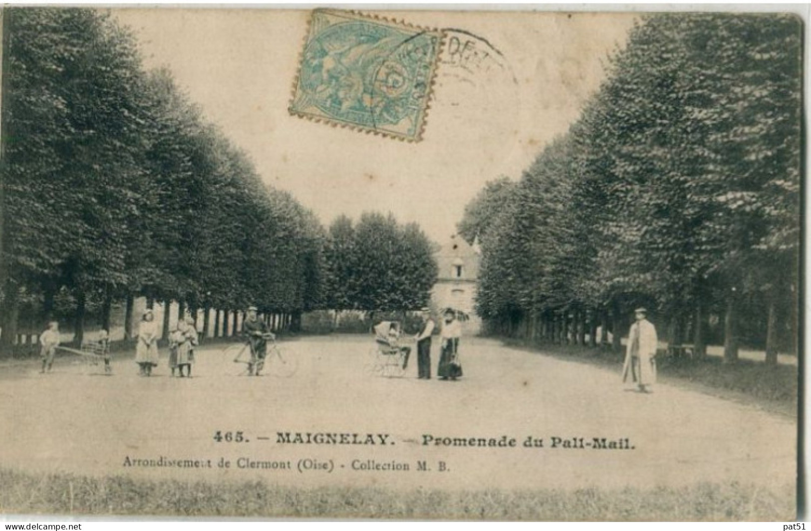 60 - Maignelay : Promenade Du Pall Mail - Maignelay Montigny