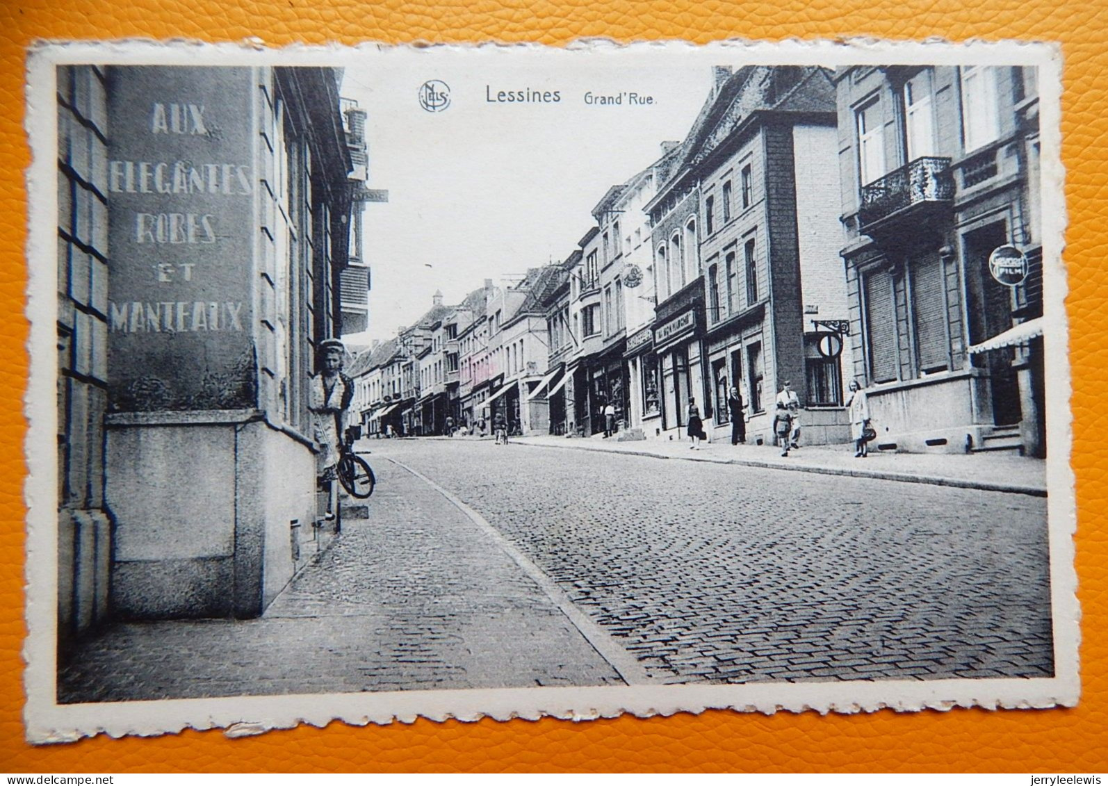 LESSINES  -  Grand'Rue - Lessen