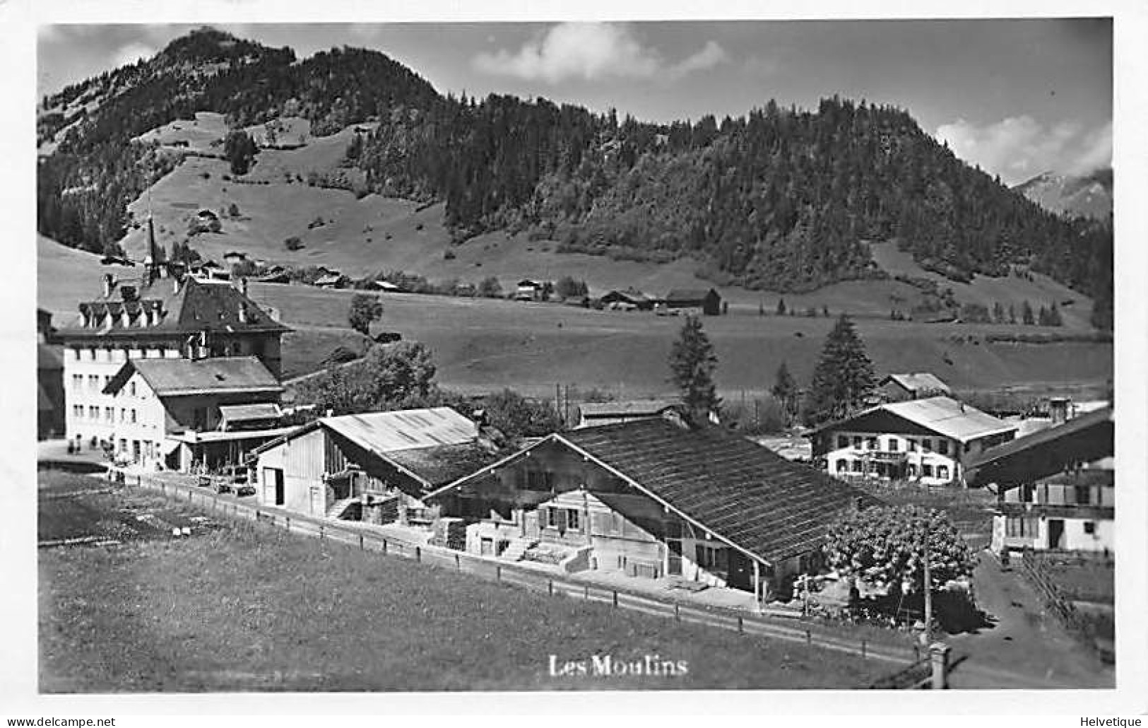 Les Moulins Collège Château-d'Oex - Château-d'Œx