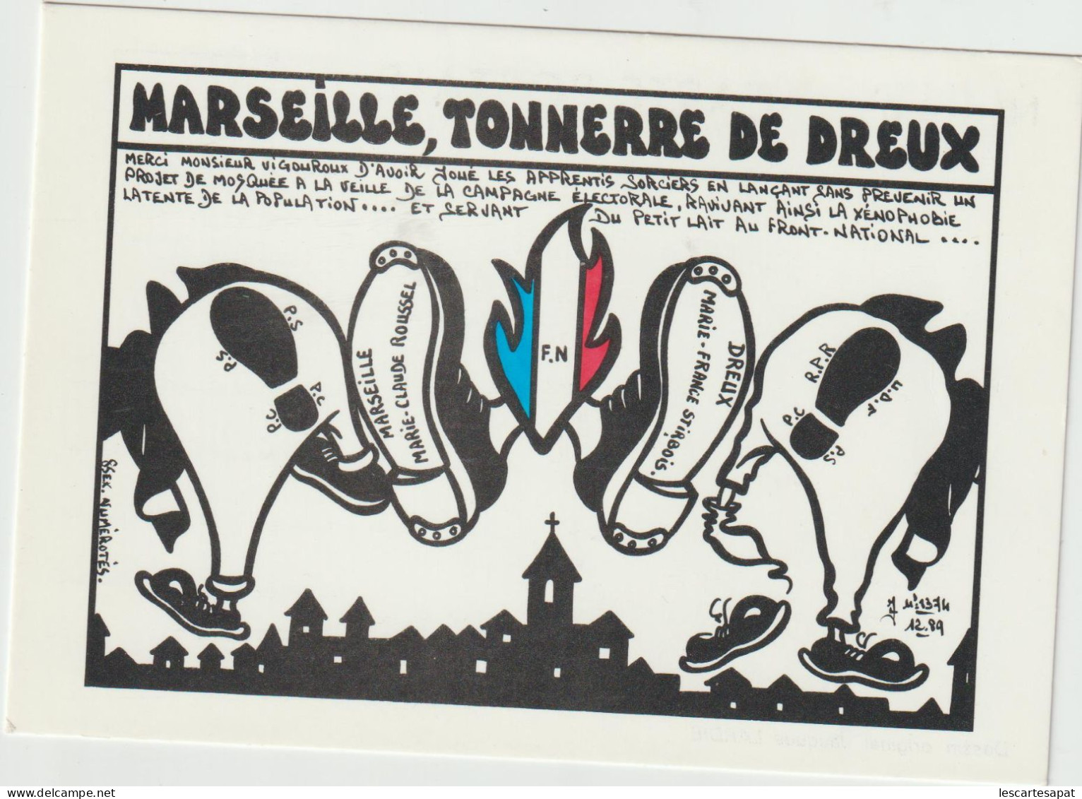 Jacques Lardie Marseille Tonnerre De Dreux - Lardie