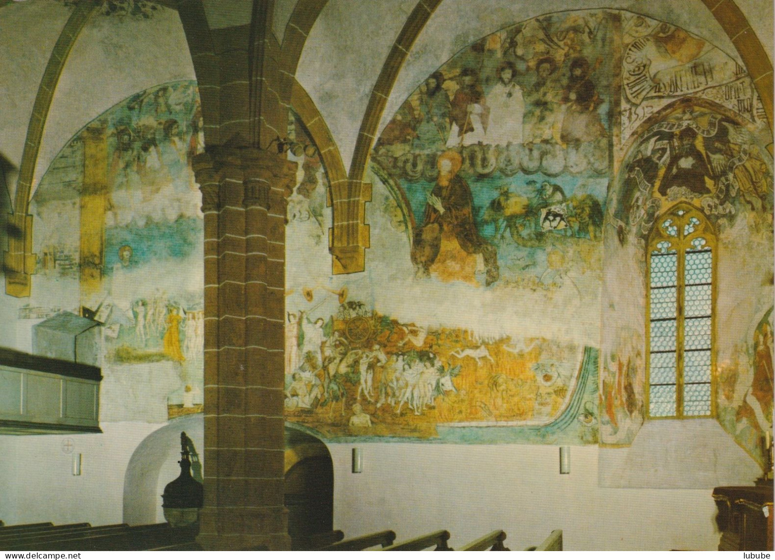 Raron - Burgkirchen Fresko Vom Jüngsten Gericht      Ca. 1980 - Rarogne