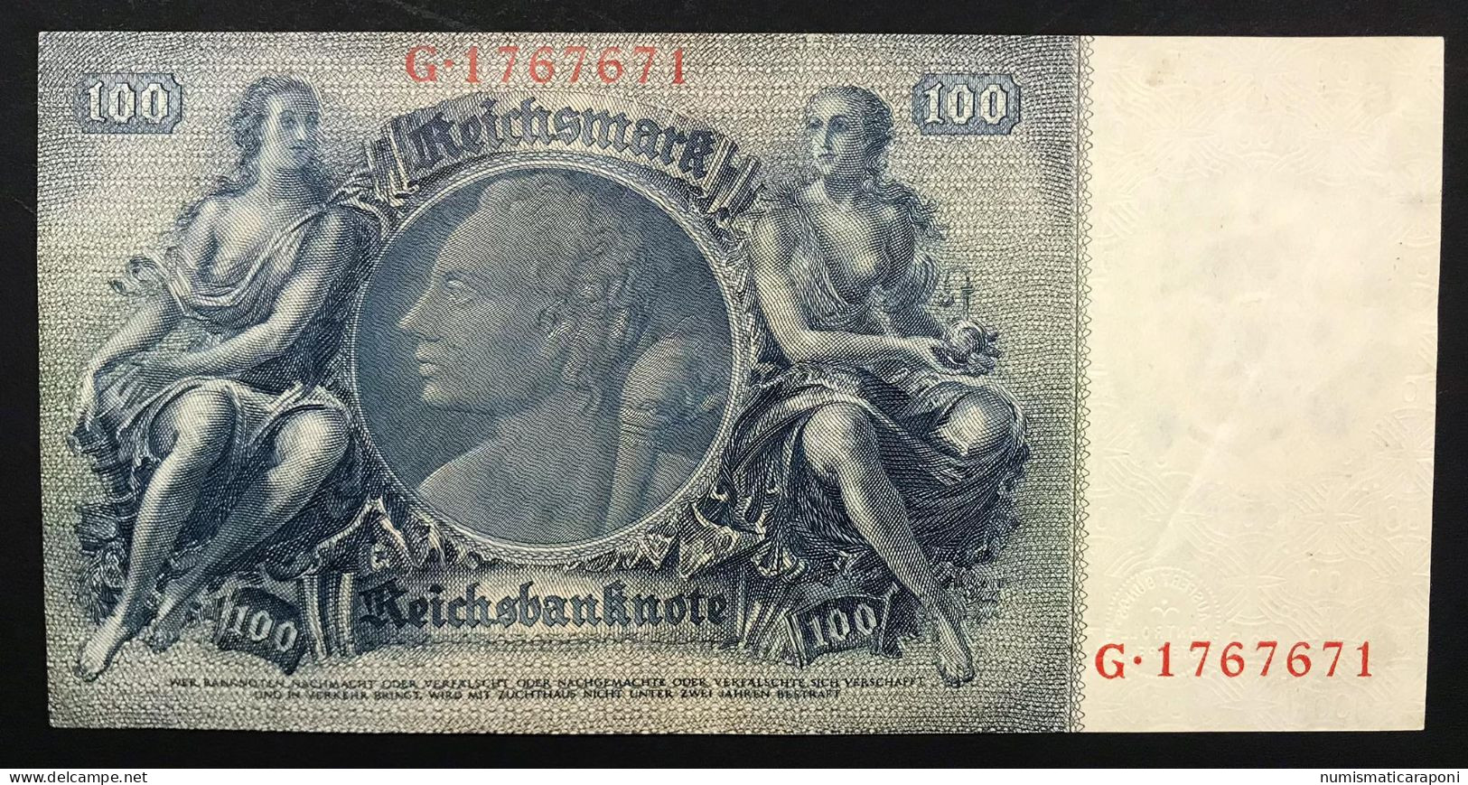 Germania Germany 100 Mark  1935 Pick#183   LOTTO 491 - 100 Mark