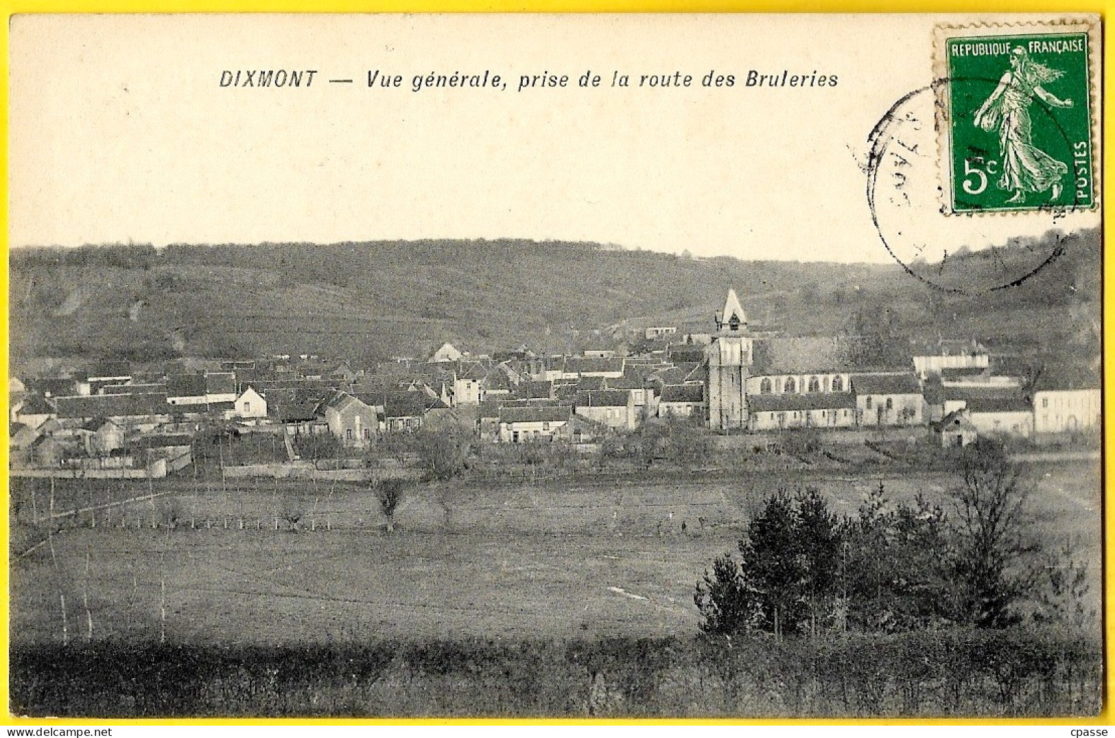 CPA 80 "Un Bon Souvenir De HAM" Somme - Le Vieux Château - Dixmont