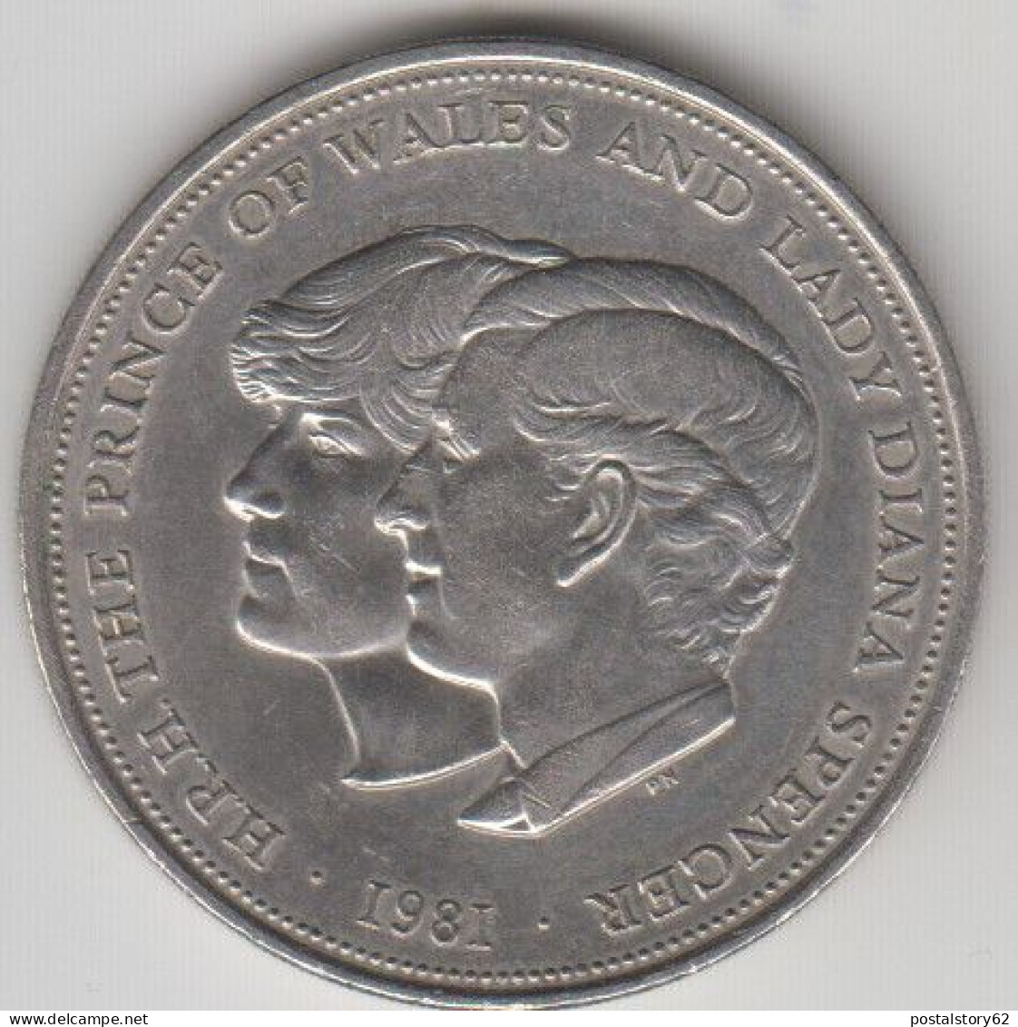 Inghilterra, 25 Pence - Moneta Commemorativa Matrimonio Carlo E Lady Diana 1981 - Maundy Sets  & Conmemorativas