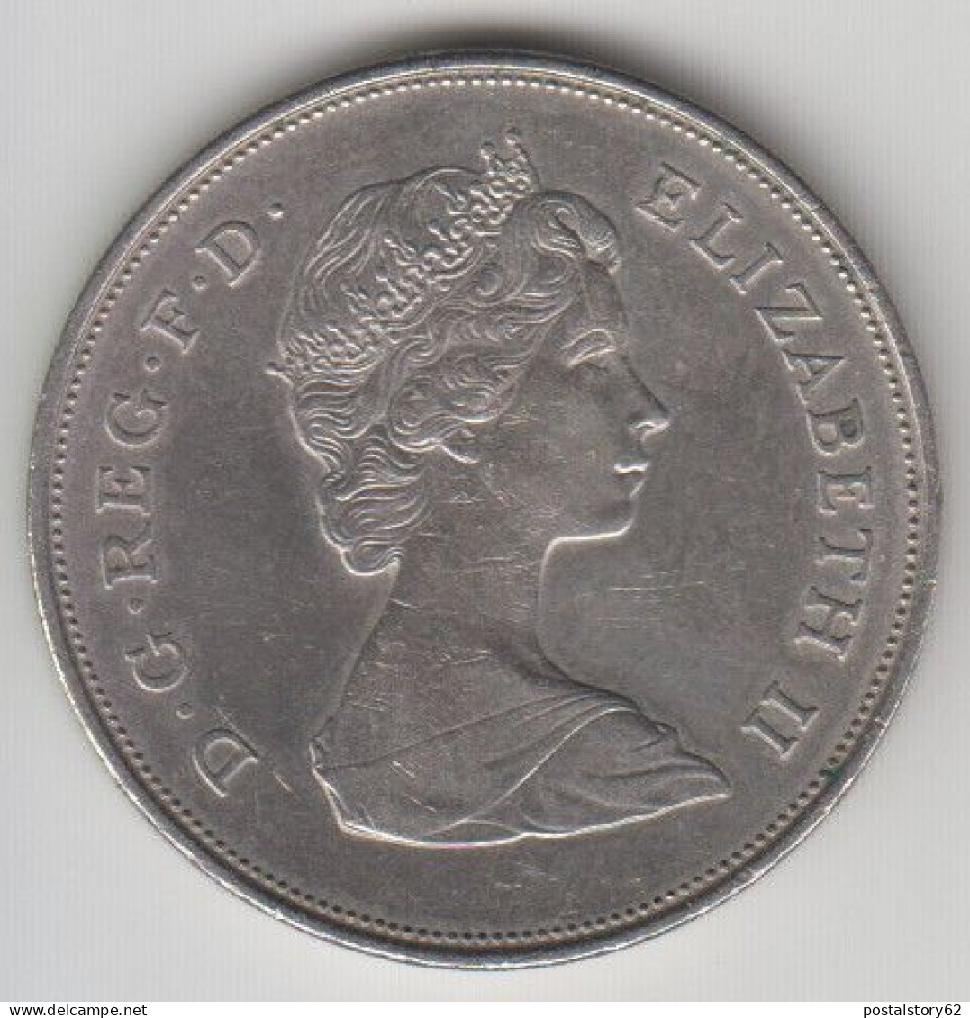 Inghilterra, 25 Pence - Moneta Commemorativa Matrimonio Carlo E Lady Diana 1981 - Maundy Sets & Gedenkmünzen