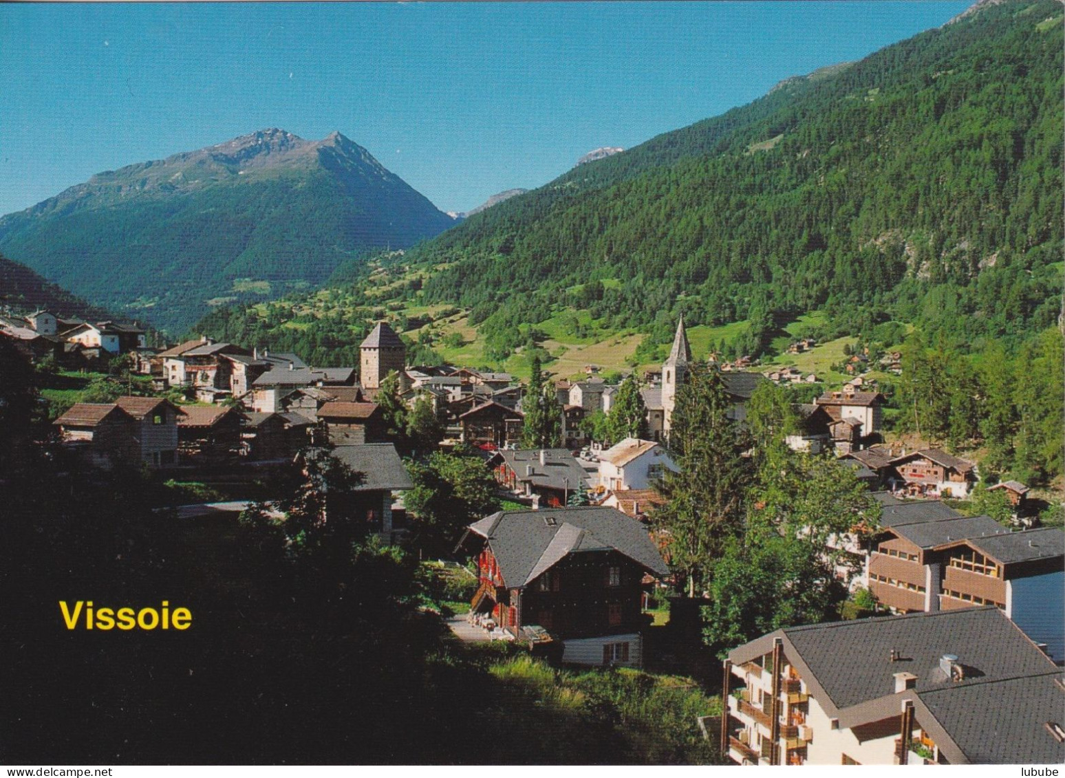 Vissoie - Val D'Anniviers        Ca. 1980 - Vissoie