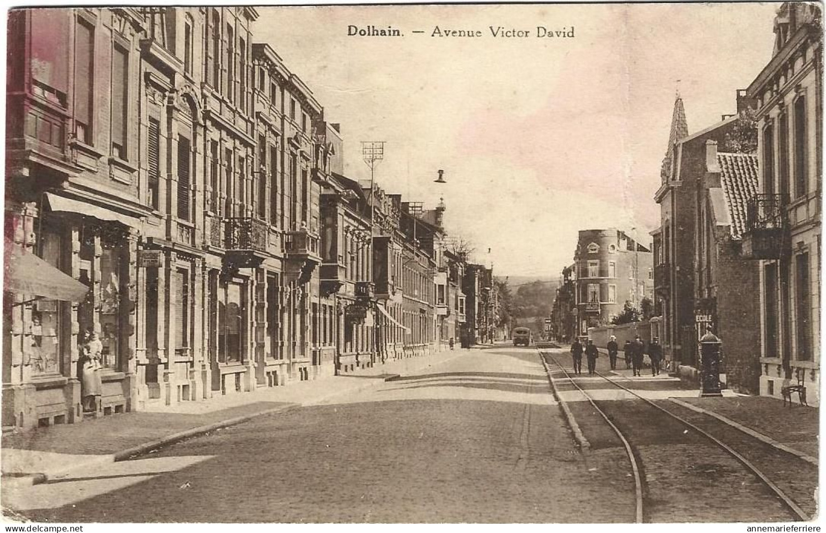 Dolhain :Avenue Victor David - Limbourg