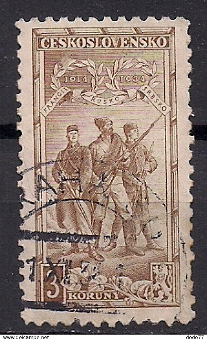 TCHECOSLOVAQUIE  N°   288   OBLITERE - Used Stamps