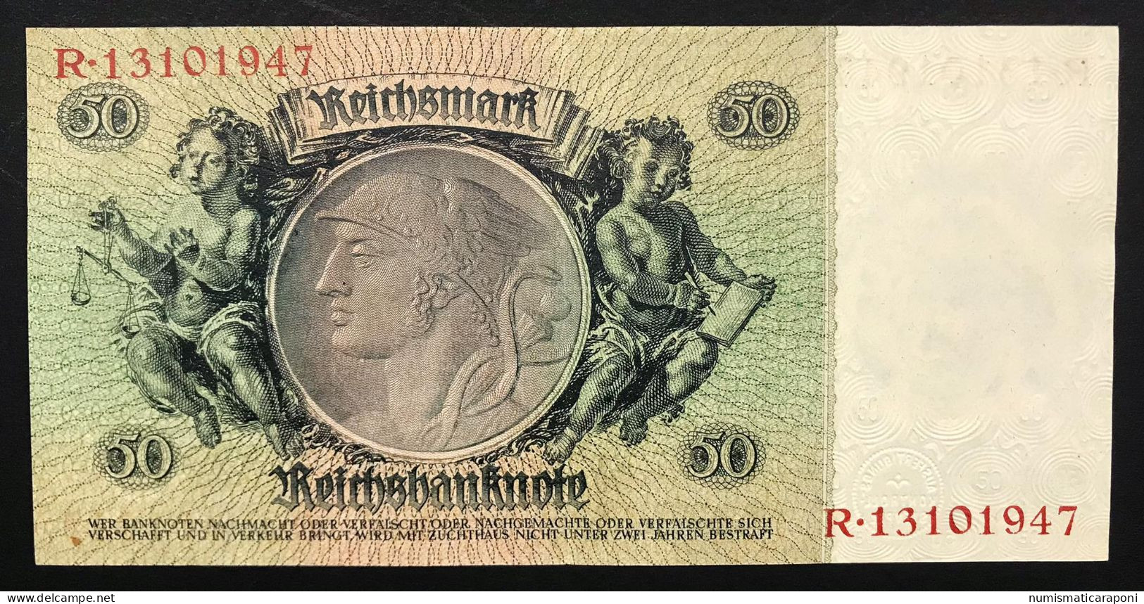 Germania Germany 50 Mark  1933 Pick#182   LOTTO 493 - 50 Mark