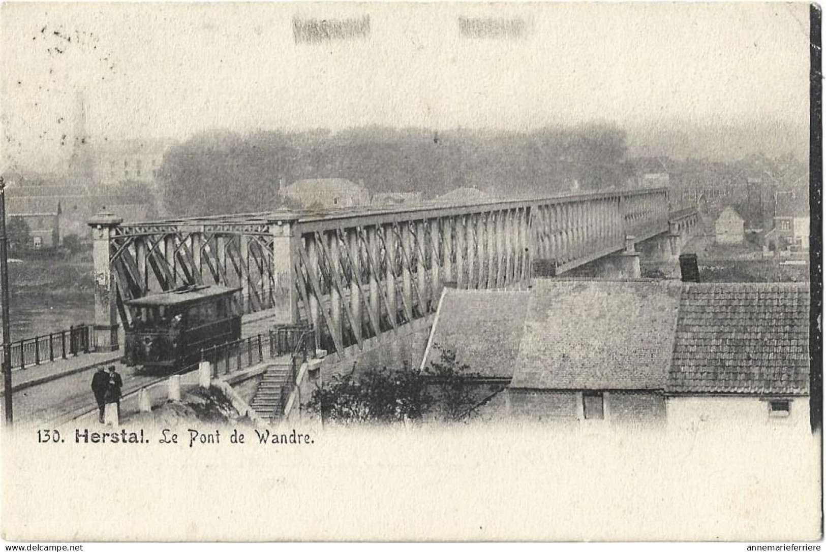 Herstal - Le Pont De Wandre ( Tram ) - Herstal