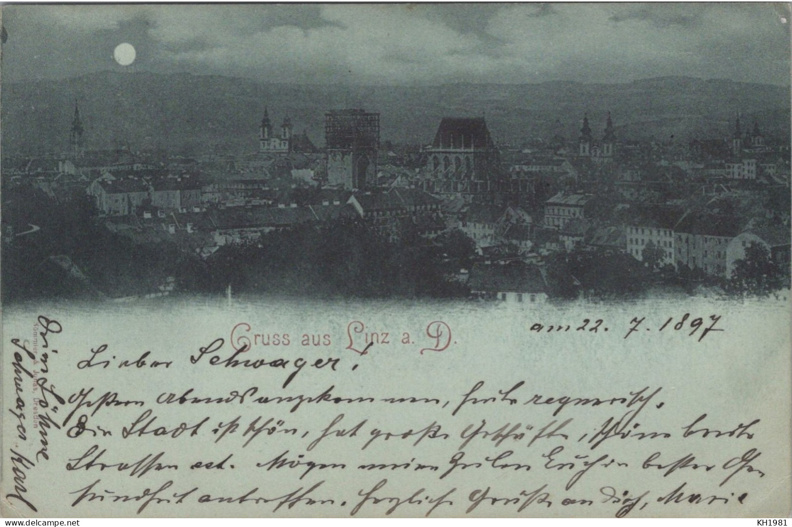 Linz A.D. 1897 - Linz