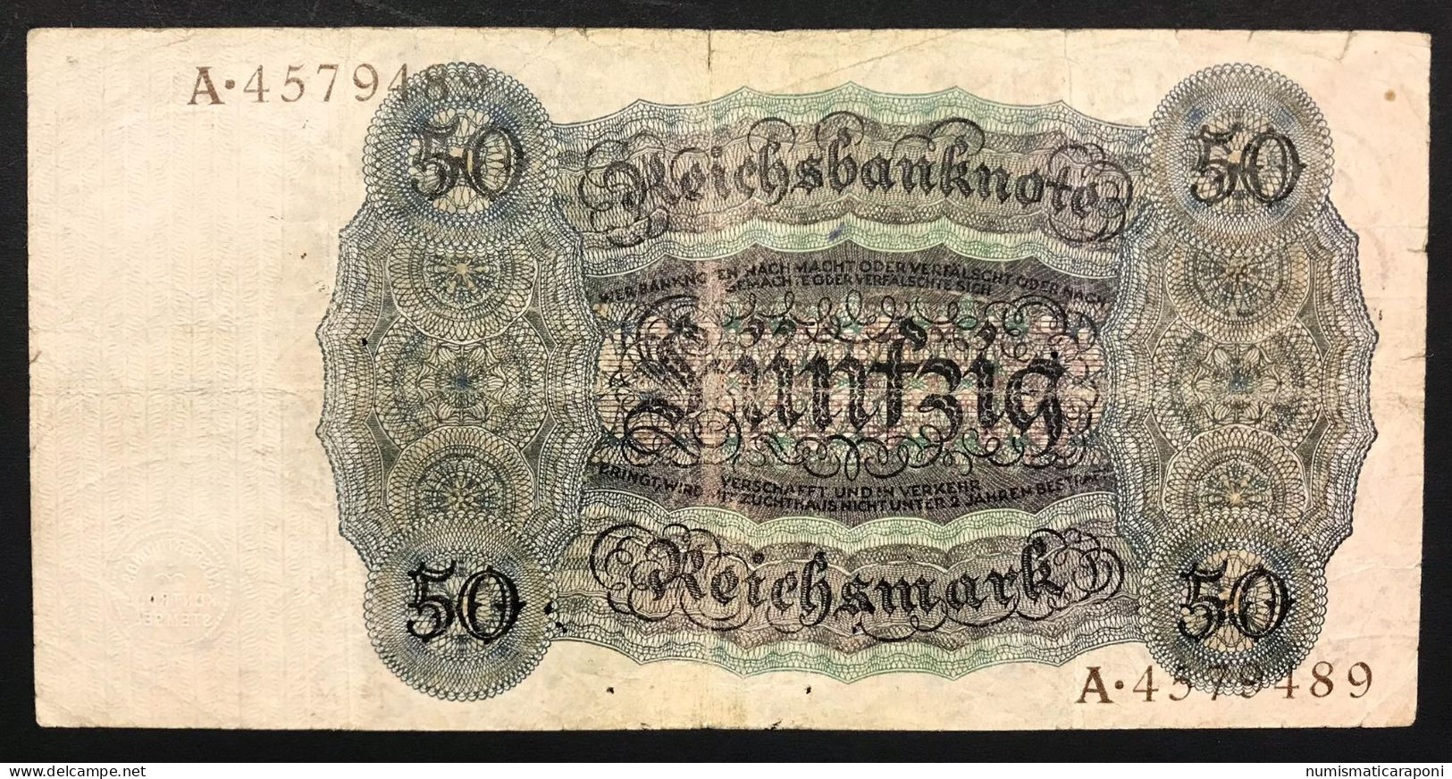 Germania Germany 50 Mark  1924  Pick#177   LOTTO 496 - 50 Mark