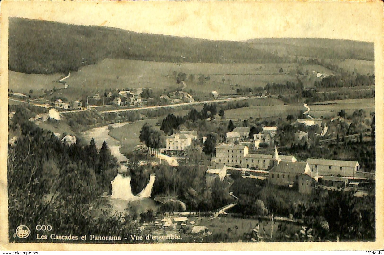 Belgique - Liège - Stavelot - Coo - Les Cascades Et Panorama - Vue D'ensemble - Stavelot