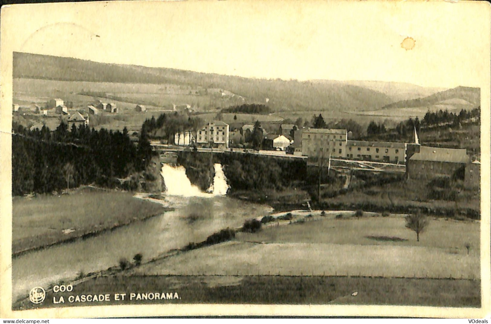 Belgique - Liège - Stavelot - Coo - La Cascade Et Panorama - Stavelot