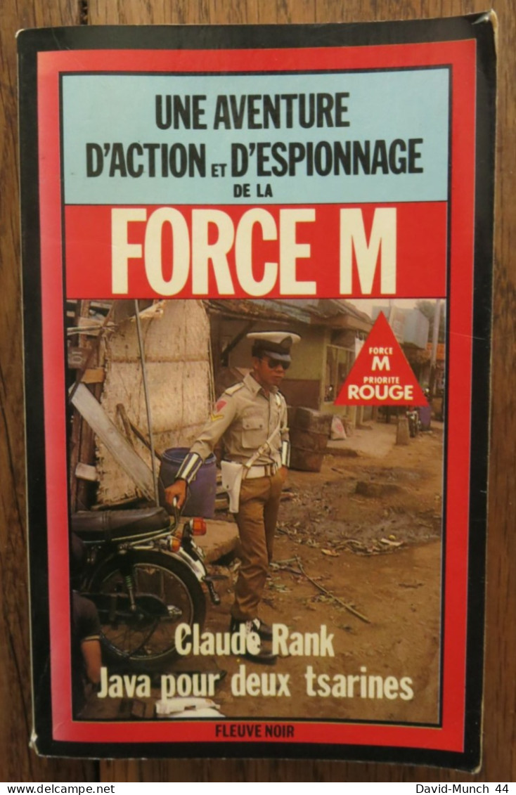 Java Pour Deux Tsarines "Le Monde En Marche De Claude Rank. Editions Fleuve Noir, Paris. 1981 - Fleuve Noir
