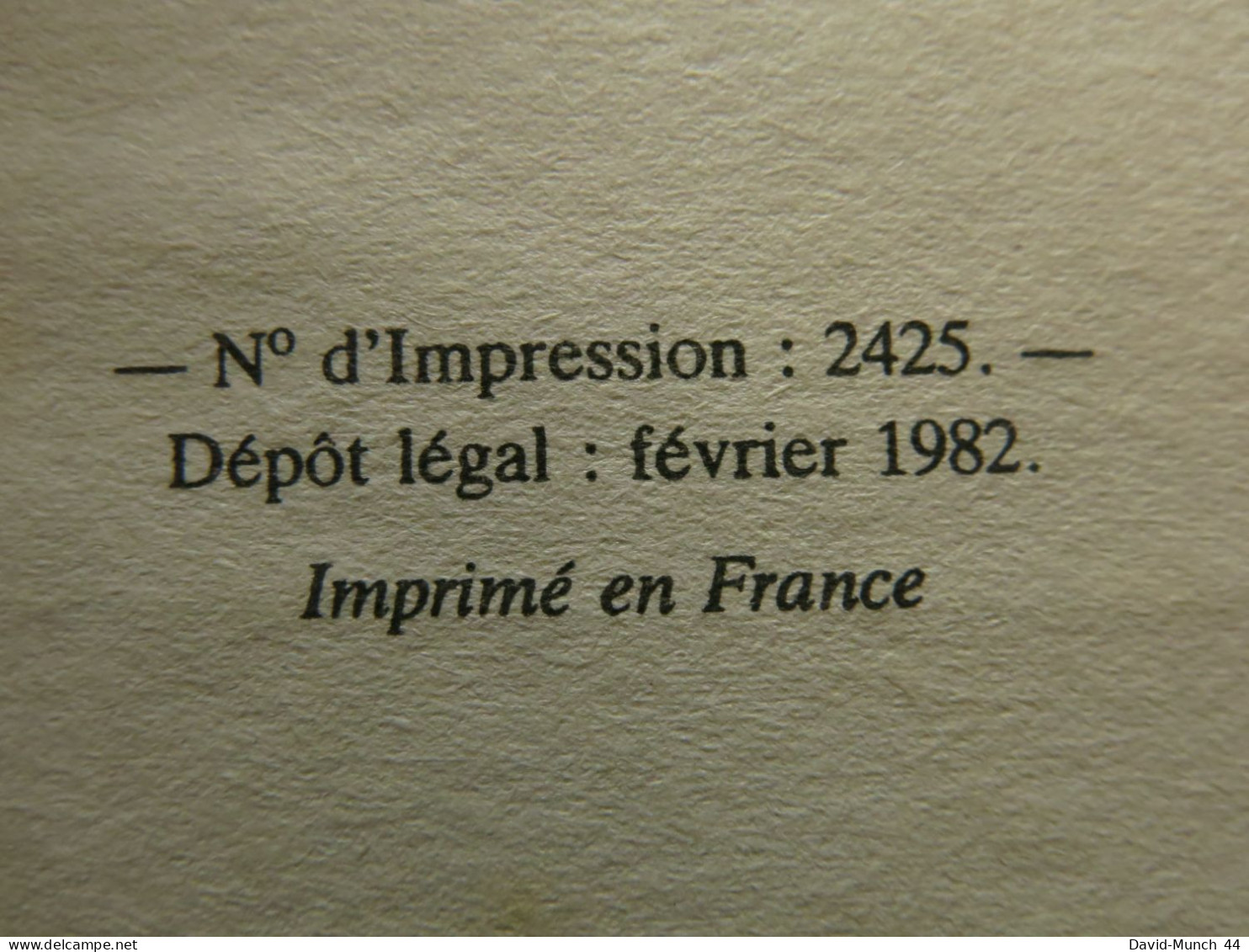 Java pour deux tsarines "Le monde en marche de Claude Rank. Editions Fleuve noir, Paris. 1981