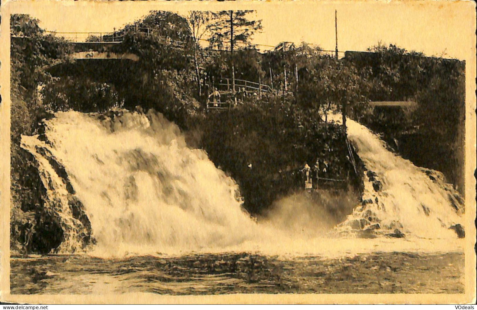 Belgique - Liège - Stavelot - Coo - La Cascade - Stavelot