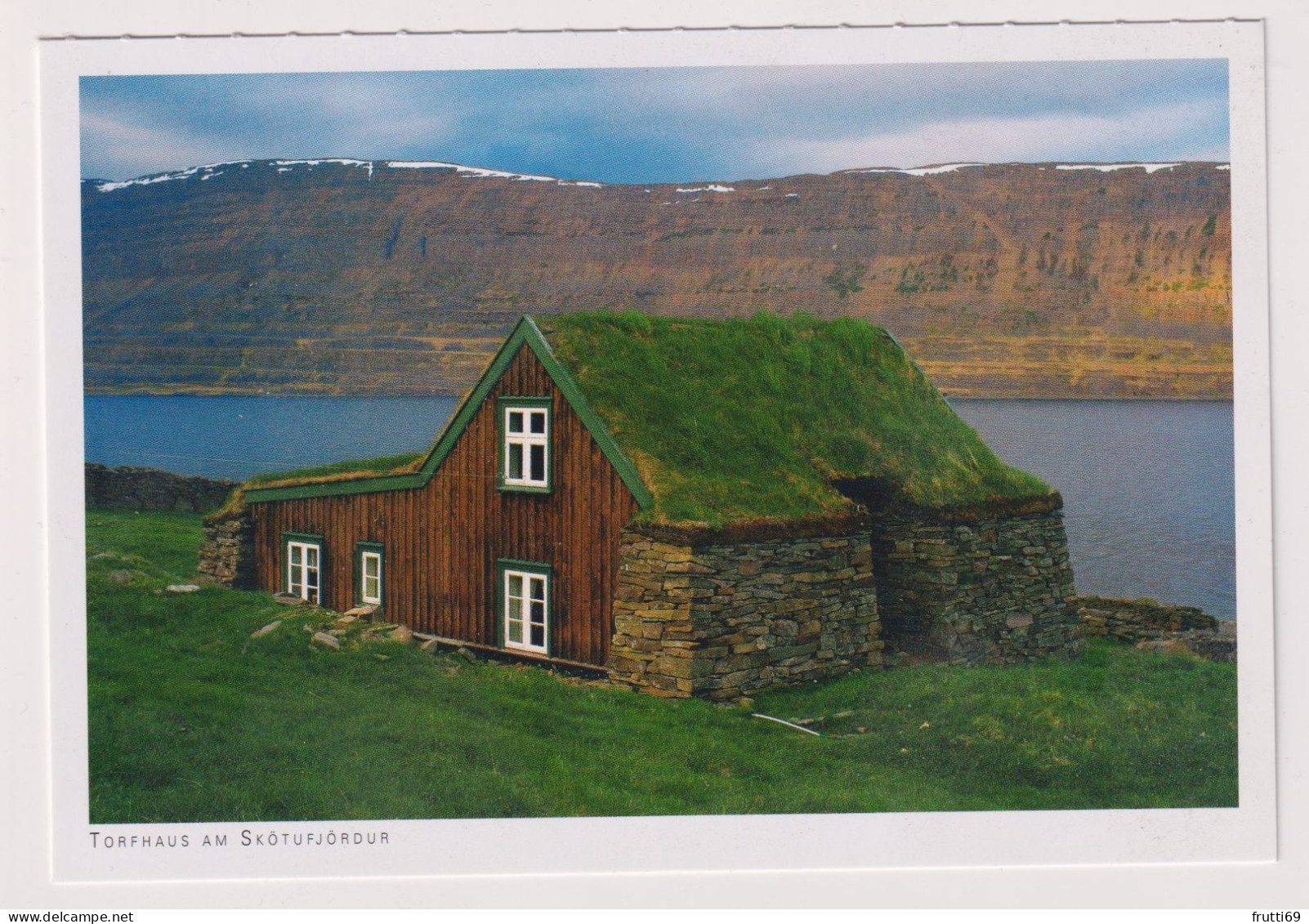 AK 197441 ICELAND - Torfhaus Am Skötuhjördur - Islande