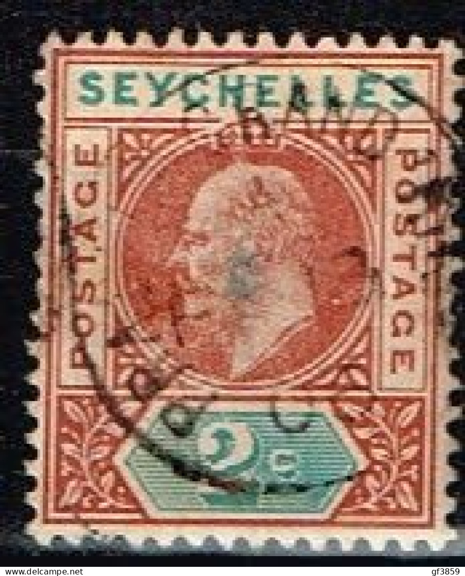 SEYCHELLES / Oblitérés / Used / 1906 - Série Courante / Roi Edouard VII - Seychellen (...-1976)