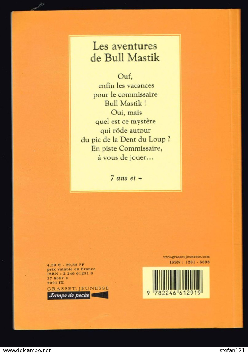 Lot De 5 Livres - Grasset-Jeunesse - Lampe De Poche - 18 X 13 Cm - Loten Van Boeken