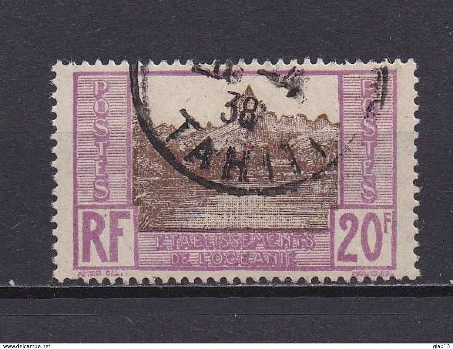 OCEANIE 1927 TIMBRE N°79 OBLITERE - Used Stamps