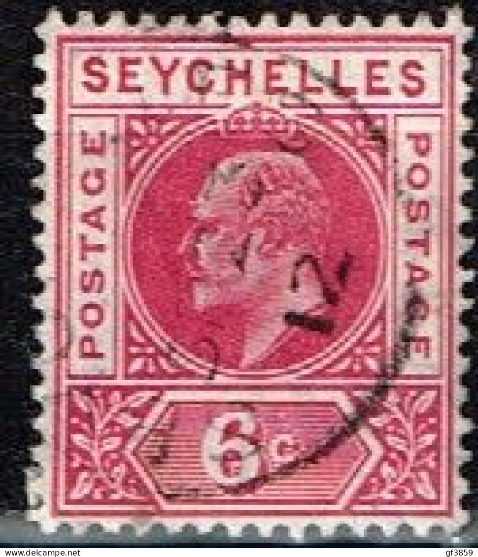 SEYCHELLES / Oblitérés / Used / 1906 - Série Courante / Roi Edouard VII - Seychellen (...-1976)