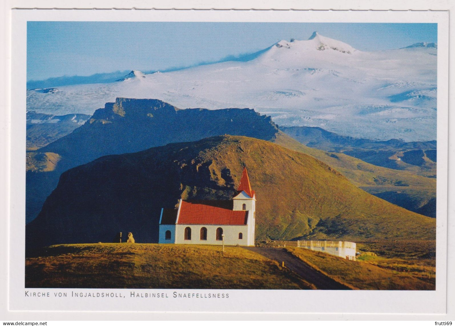 AK 197443 ICELAND - Kirche Von Ingjaldsholl - Halbinsel Snaefellsness - Islande