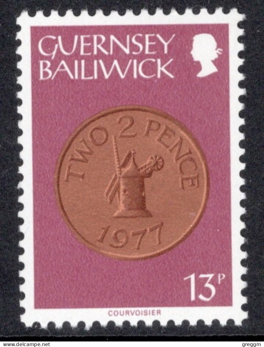 Guernsey 1979  Single Coin Stamp In Unmounted Mint - Guernsey