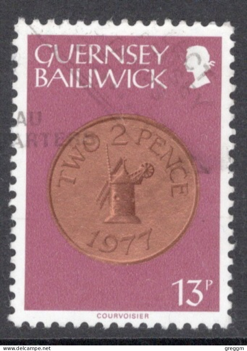 Guernsey 1979  Single Coin Stamp In Fine Used - Guernsey