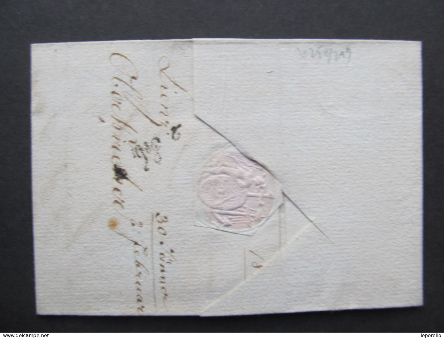 BRIEF Lienz - Bozen Vorphila 1822 // D*58216 - ...-1850 Prephilately