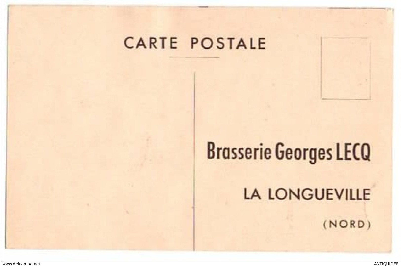 LA LONGUEVILLE - (59) - Brasserie Georges LECQ - Bières FORTA - - Verkopers