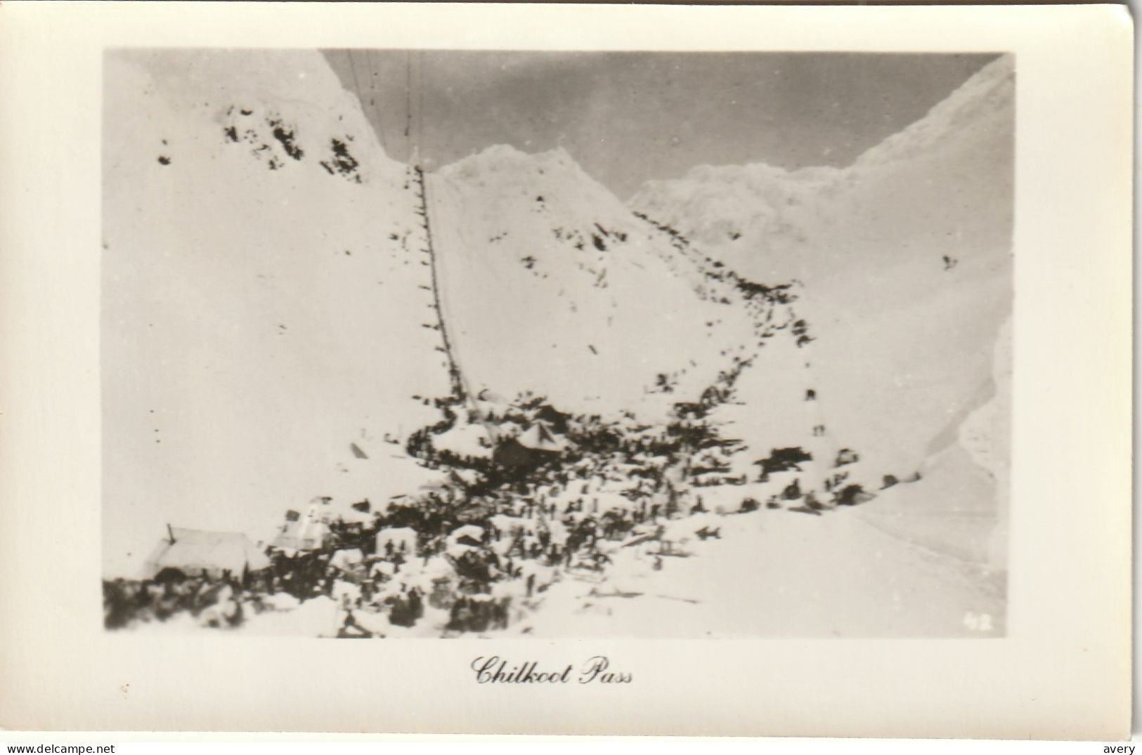 Chilkoot Pass, Yukon 1898 - Yukon