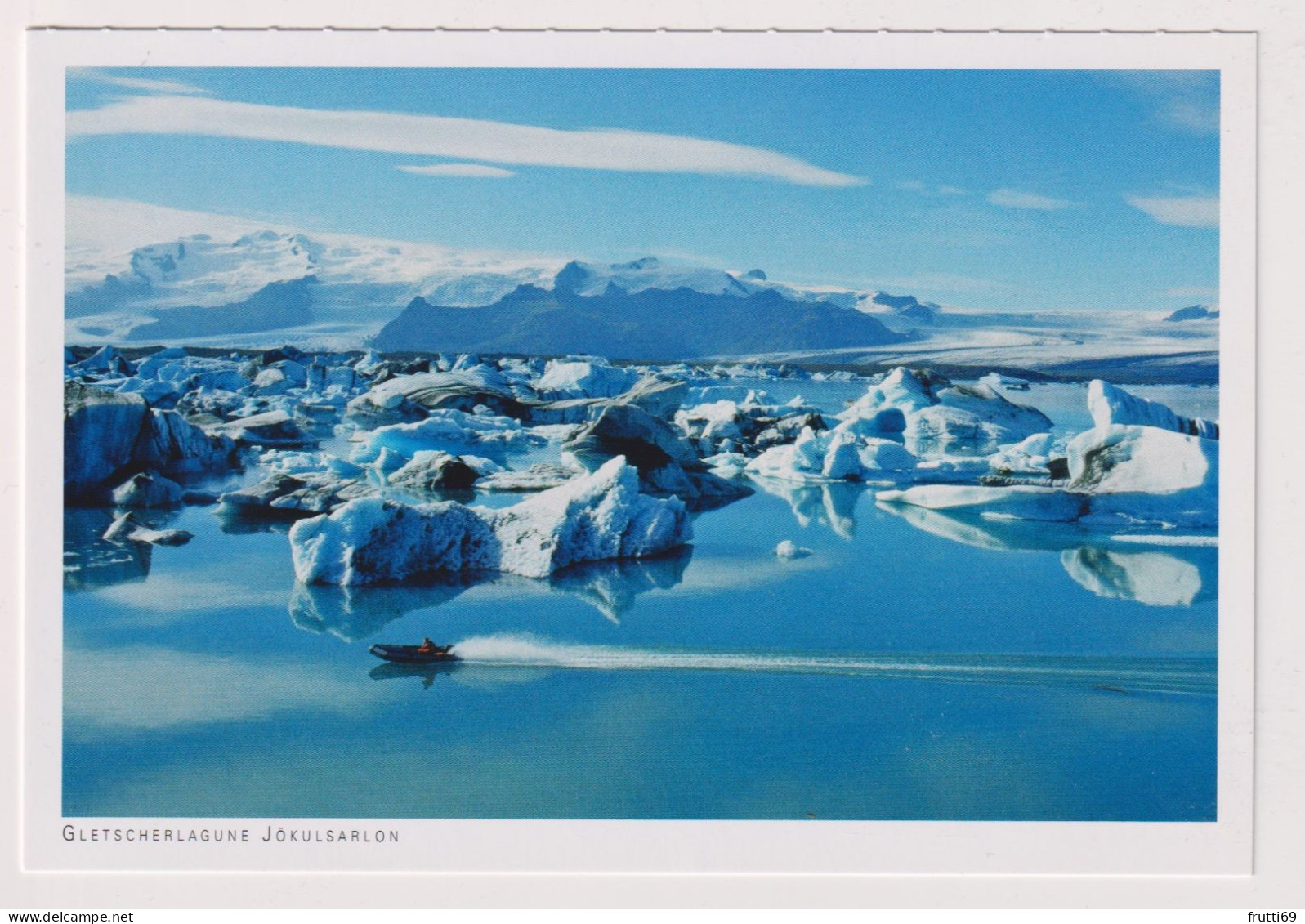 AK 197449 ICELAND - Gletscherlagune Jökulsarlon - Islande