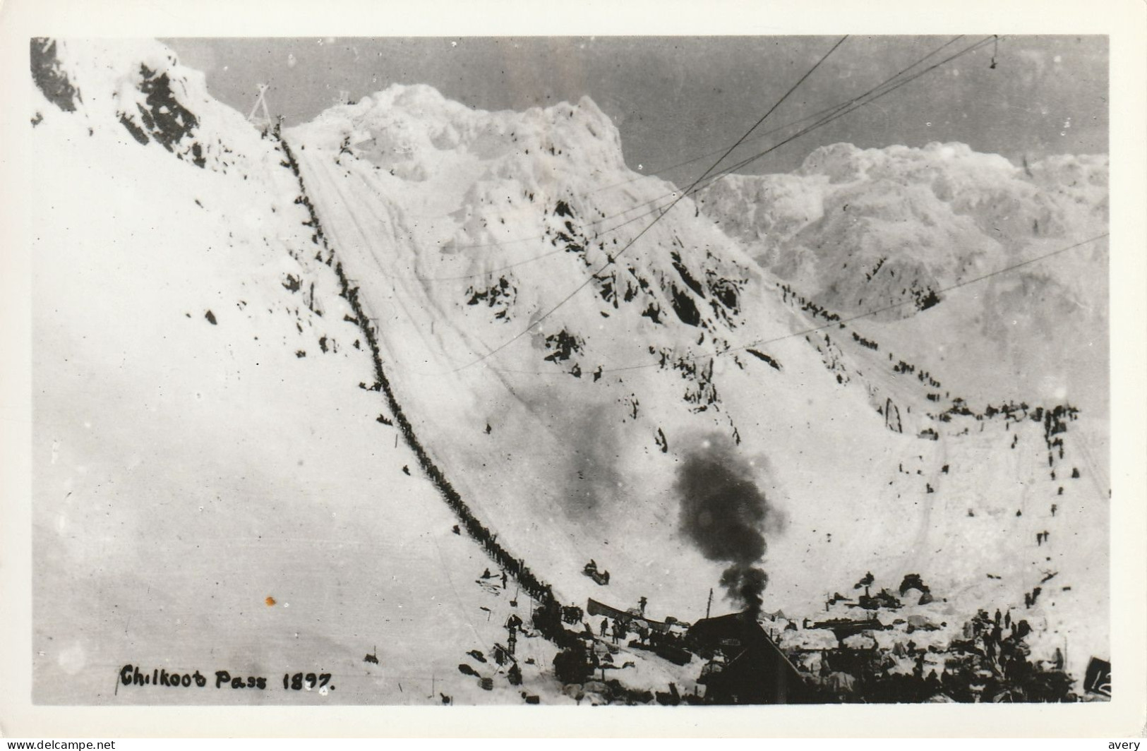 Chilkoot Pass, Yukon  1898 - Yukon