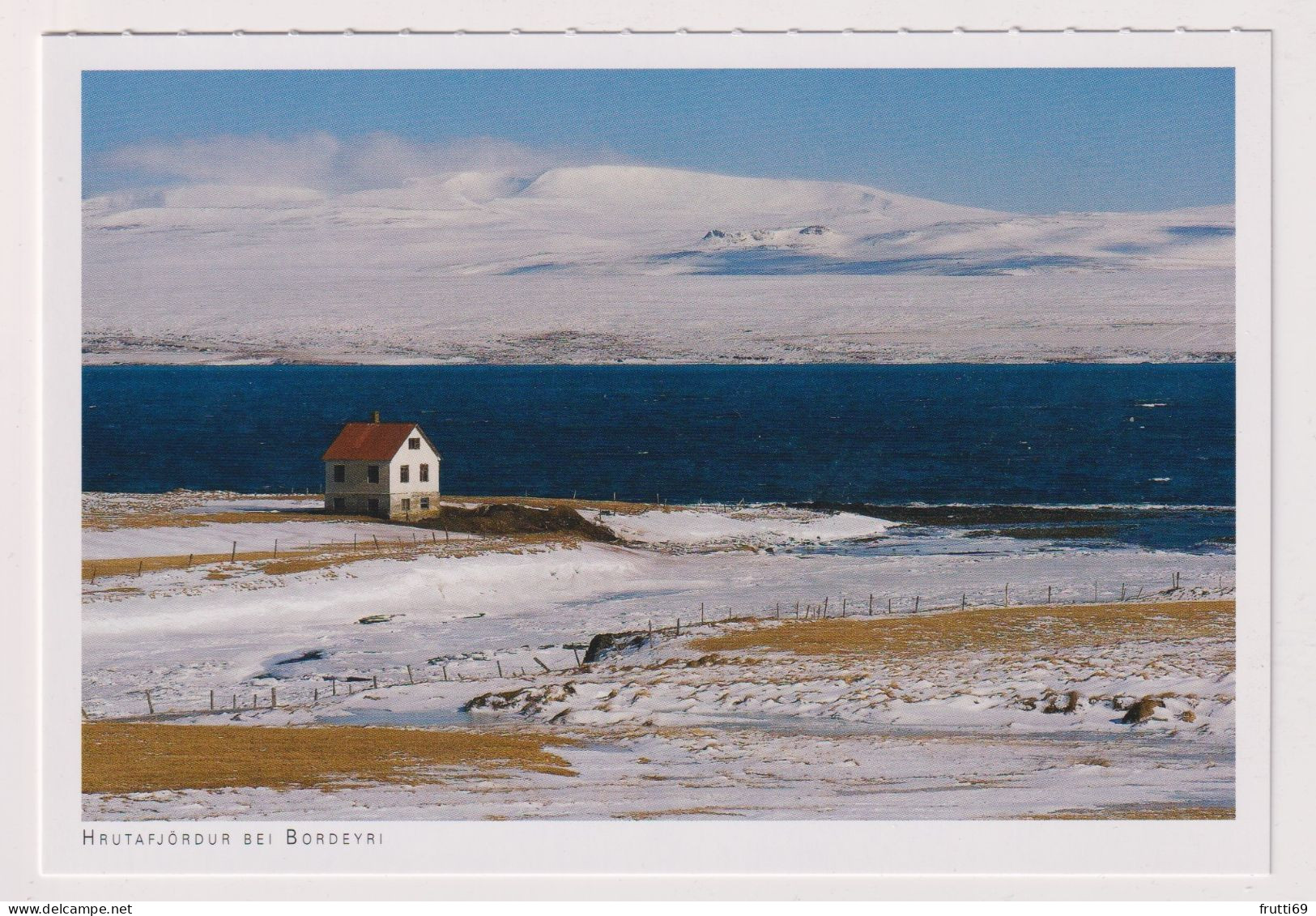 AK 197451 ICELAND - Hrutafjördur Bei Bordeyri - Islande