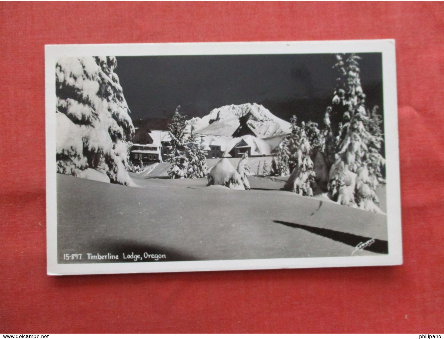 RPPC Timberline Lodge - Oregon  Mount Hood   Ref 6304 - Other & Unclassified