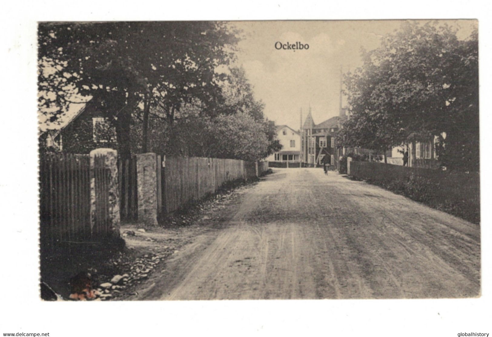 DH1722 - OCKELBO - SANDY ROAD - (corner Bend, Down Left) - Suecia