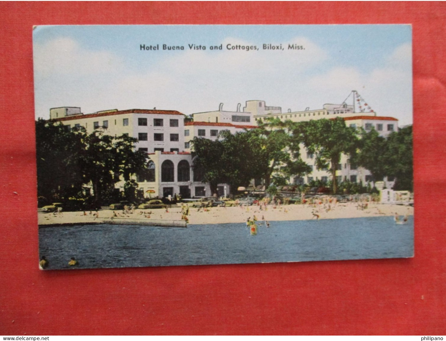 Hotel Buena Vista & Cottages. Biloxi.   Mississippi >   Ref 6304 - Other & Unclassified