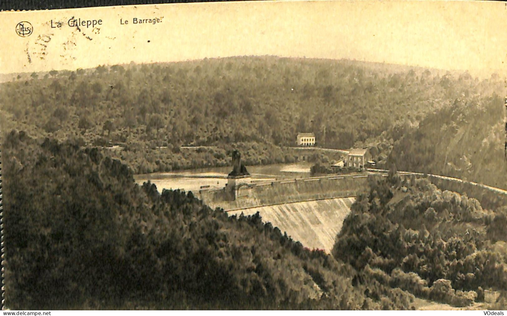 Belgique - Liège -  Gileppe (Barrage) - La Gileppe - Le Barrage - Gileppe (Dam)