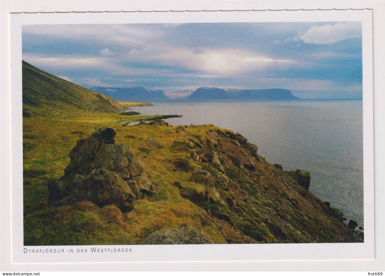 AK 197455 ICELAND - Dyrafjördur In Den Westfjorden - Islande