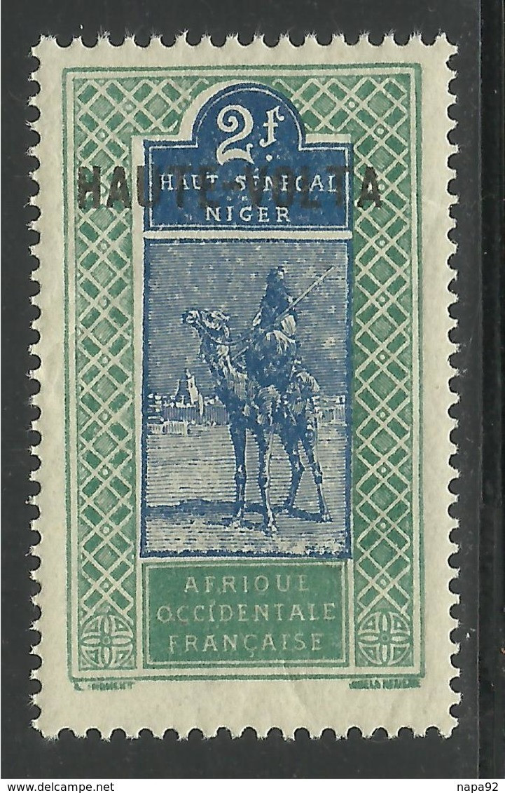 HAUTE VOLTA 1920 YT 16** - Unused Stamps