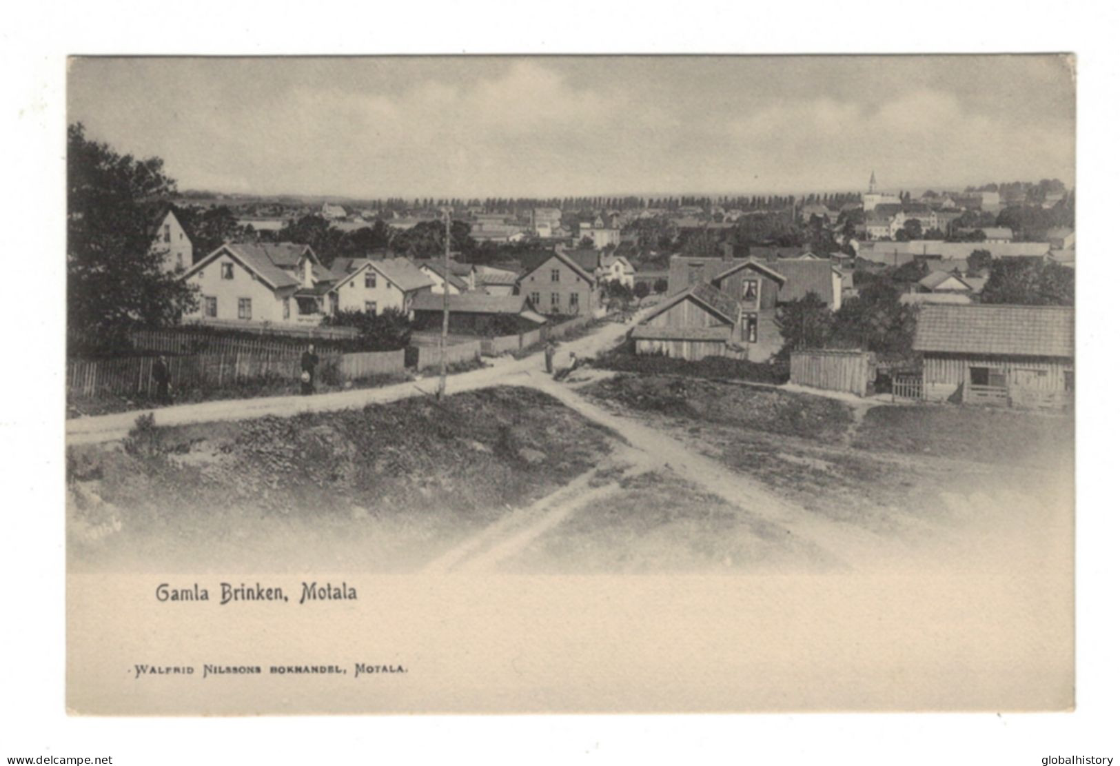 DH1726 - GAMLA BRINKEN - MOTALA - VIEW ON THE VILLAGE - Svezia