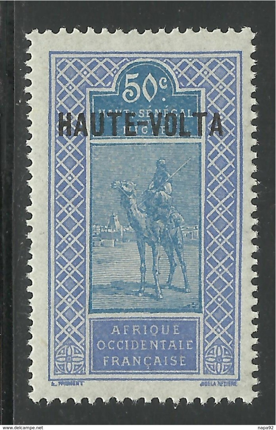 HAUTE VOLTA 1922 YT 30** - Unused Stamps