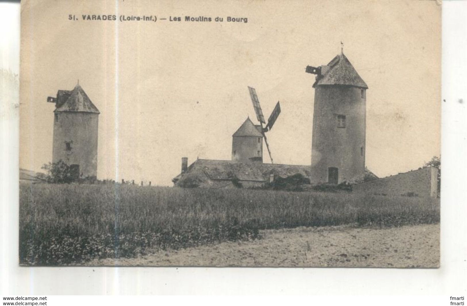 51. Varades, Les Moulins Du Bourg - Varades
